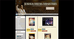 Desktop Screenshot of miraclesinamerica.org